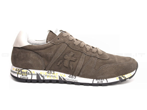 Premiata uomo sneakers eric marrone uomo marrone