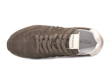 Premiata uomo sneakers eric marrone uomo marrone