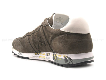 Premiata uomo sneakers eric marrone uomo marrone