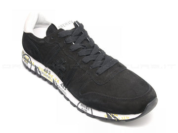 Premiata uomo sneakers eric nera uomo nero