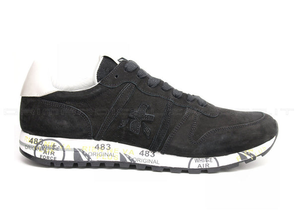 Premiata uomo sneakers eric nera uomo nero