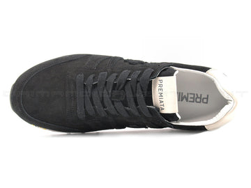 Premiata uomo sneakers eric nera uomo nero