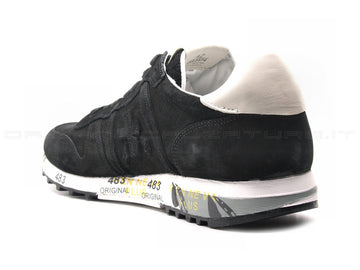 Premiata uomo sneakers eric nera uomo nero