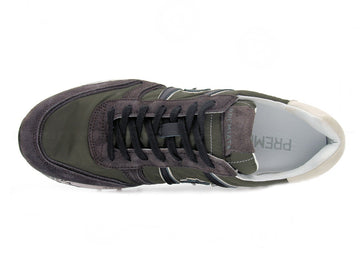 Premiata uomo sneakers lander uomo verde