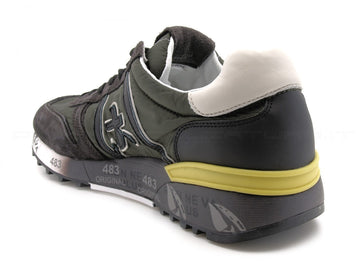 Premiata uomo sneakers lander uomo verde