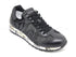 Premiata lucy pelle velluto donna nero