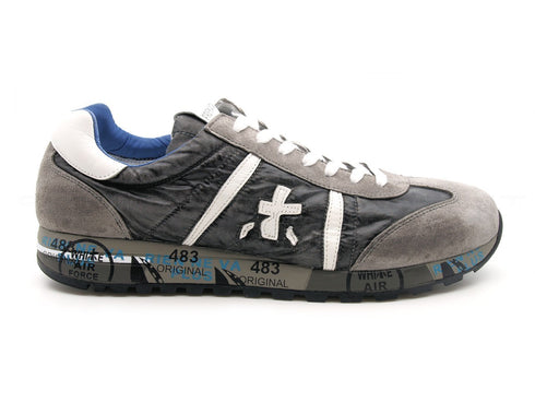 Premiata uomo lucy sneakers uomo grigio