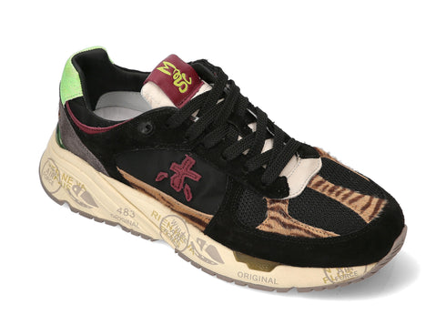 Premiata Mase women's shoes in suede fabric