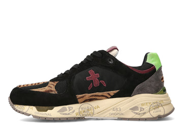 Premiata Mase women's shoes in suede fabric
