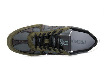 Premiata uomo sneakers mase uomo verde