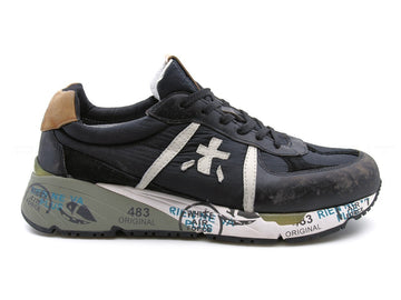Premiata uomo sneakers mase uomo nero