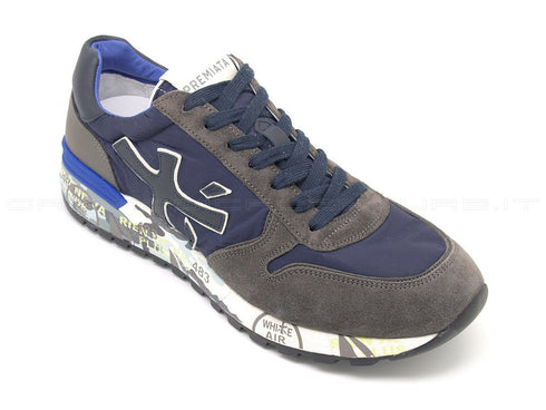 Premiata uomo sneakers mick blu uomo blu