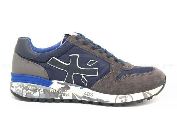 Premiata uomo sneakers mick blu uomo blu