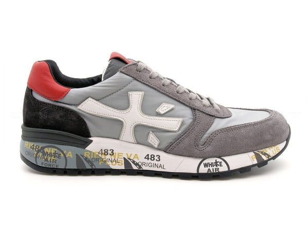 Premiata uomo sneaker mick uomo grigio