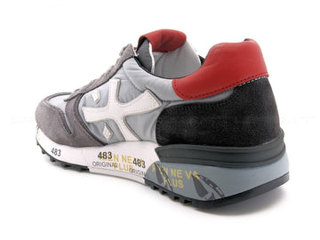 Premiata uomo sneaker mick uomo grigio