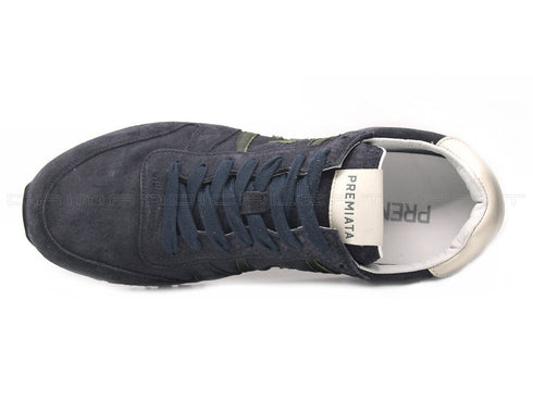 Premiata uomo sneakers prince blu uomo blu