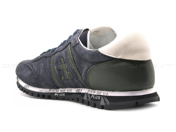 Premiata uomo sneakers prince blu uomo blu