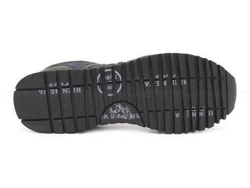 Premiata uomo sneakers prince blu uomo blu