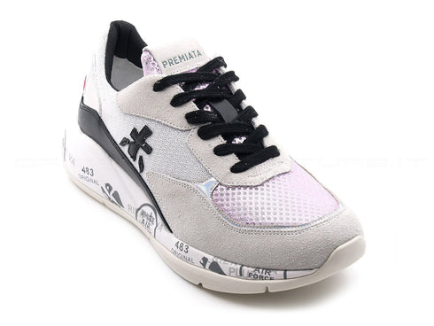 Premiata scarlett sneakers multicolor donna bianco
