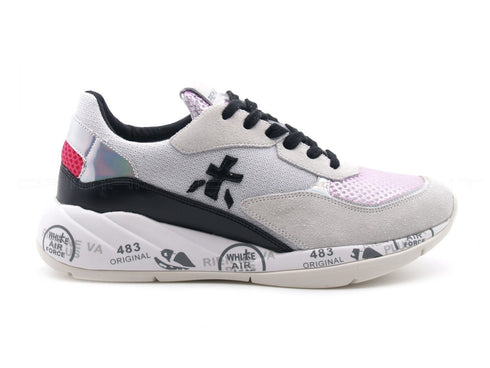 Premiata scarlett sneakers multicolor donna bianco