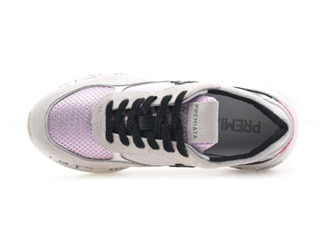 Premiata scarlett sneakers multicolor donna bianco