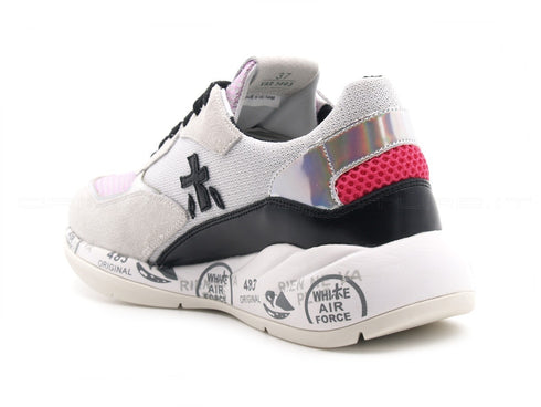 Premiata scarlett sneakers multicolor donna bianco