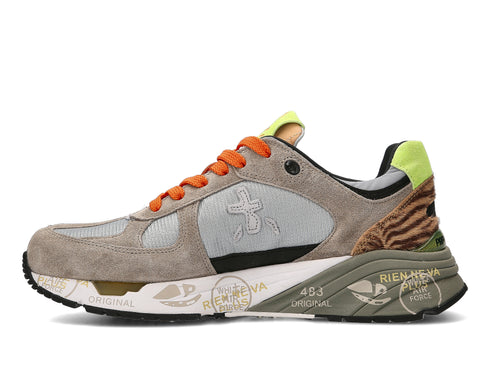 Premiata women's shoes Mase suede fabric