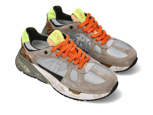 Premiata women's shoes Mase suede fabric