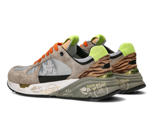 Premiata women's shoes Mase suede fabric