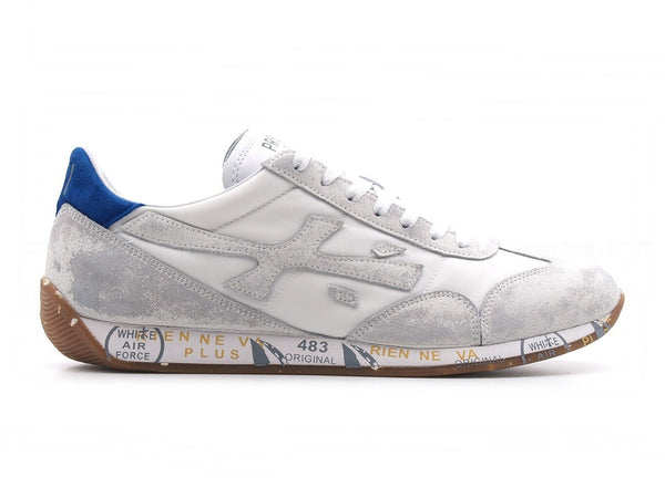 Premiata uomo scarpe jackyx uomo bianco