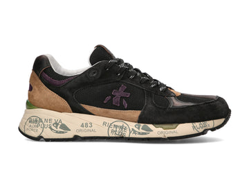 Premiata Mase sneakers uomo autunno inverno nere 5884