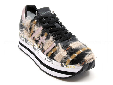 Premiata beth sneakers donna nero