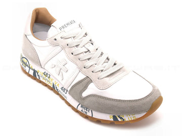 Premiata uomo sneakers eric uomo bianco