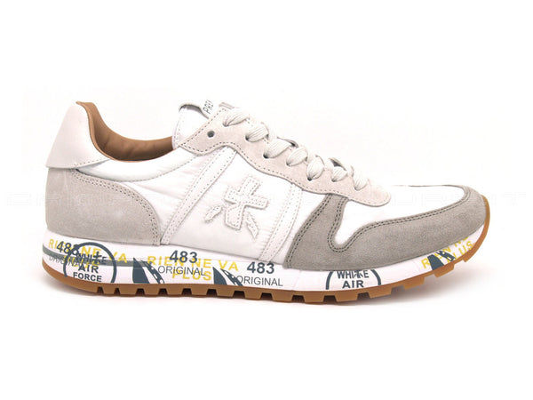 Premiata uomo sneakers eric uomo bianco
