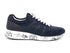 Premiata uomo hanzo sneakers tessuto uomo blu
