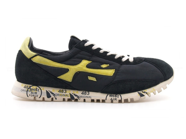 Premiata uomo sneakers hattori uomo nero