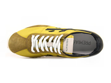 Premiata uomo sneakers hattori uomo giallo