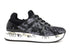 Premiata liz sneakers velluto donna grigio