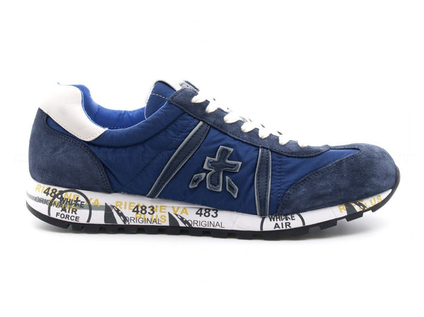 Premiata uomo sneakers lucy uomo blu