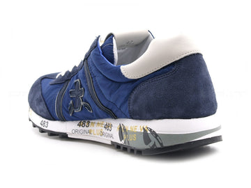 Premiata uomo sneakers lucy uomo blu