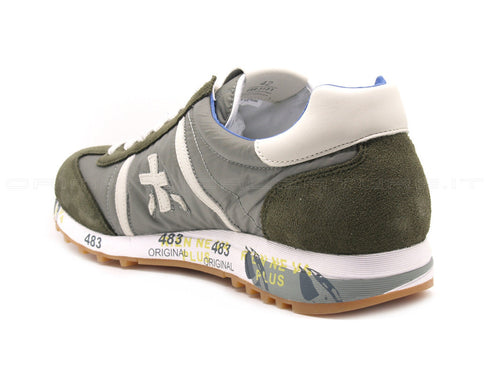 Premiata uomo lucy sneakers uomo verde