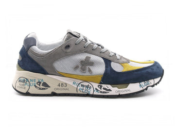 Premiata uomo sneakers mase uomo blu