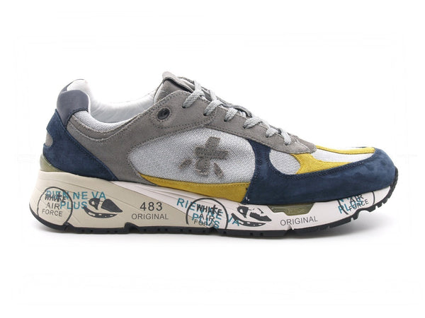 Premiata uomo sneakers mase uomo blu