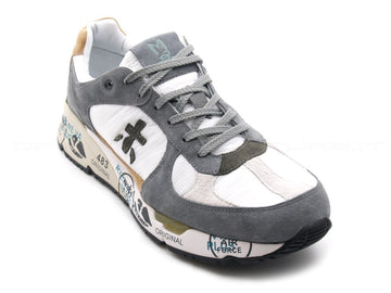 Premiata uomo sneakers mase uomo grigio