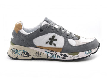 Premiata uomo sneakers mase uomo grigio