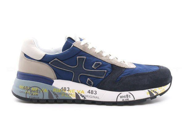 Premiata uomo sneakers mick uomo blu