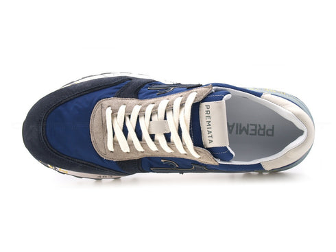 Premiata uomo sneakers mick uomo blu