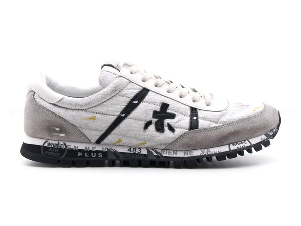 Premiata uomo sean sneakers uomo bianco