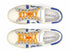 Premiata Russell men's sneakers leather upper