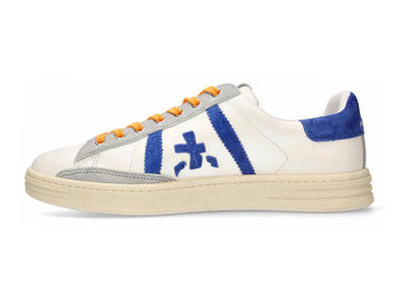 Premiata Russell men's sneakers leather upper